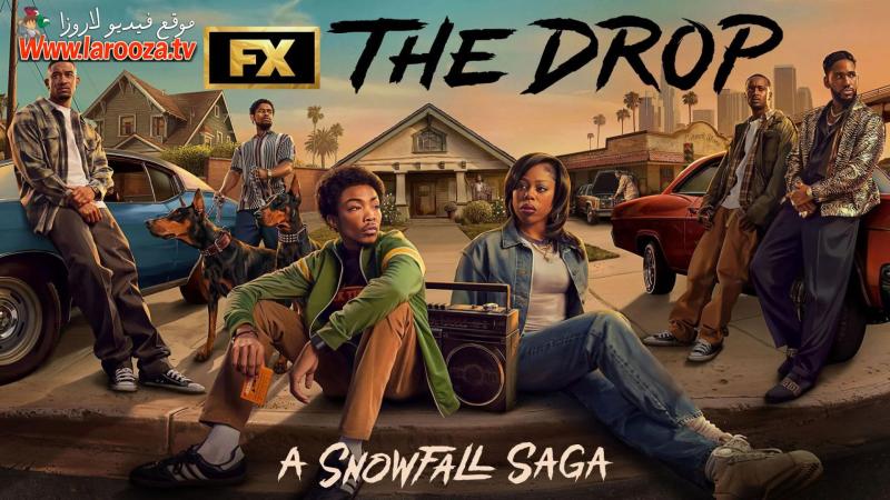 The Drop: A Snowfall Saga مترجم